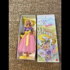 Spring Blossom Barbie‎
